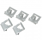Running board molding clips (5 pieces) Beetle until 7.1966